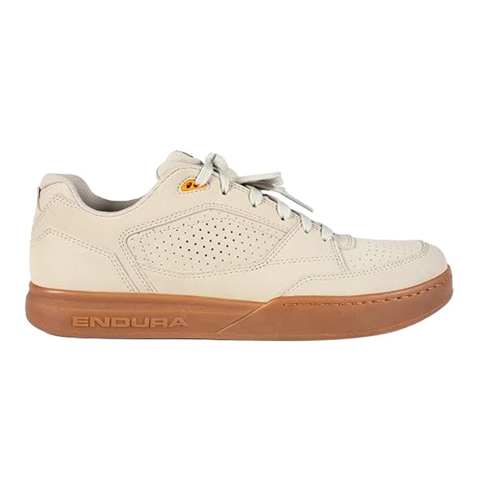 Endura Mens Hummvee Cycling Flat Shoes / Pebble Grey